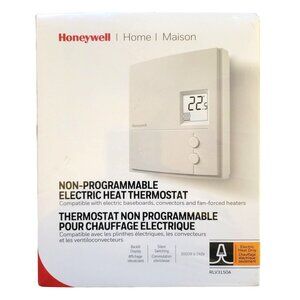 *NEW* Honeywell Home RLV3150A Non-Programmable Electric Heat Digital Thermostat